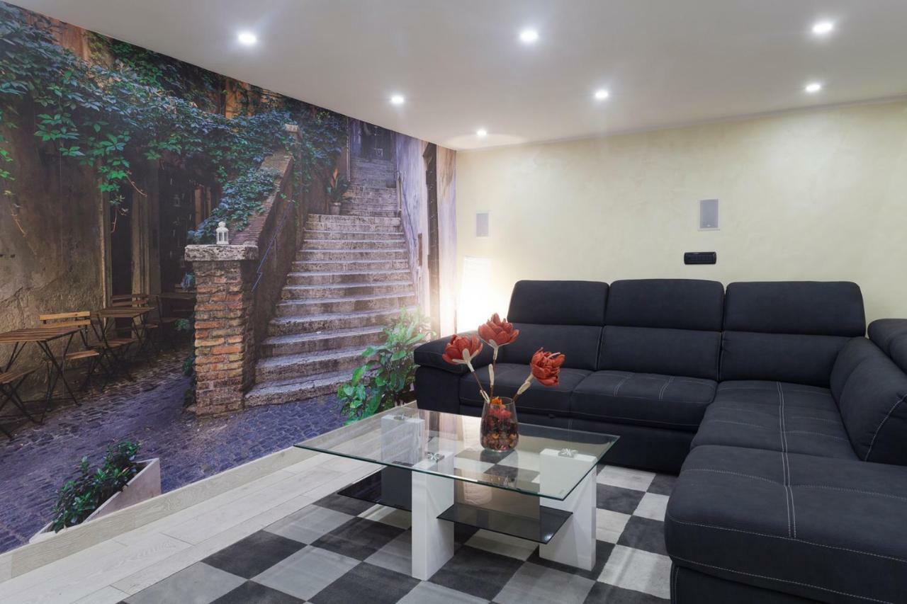 Trastevere Charming Loft Rom Exterior foto