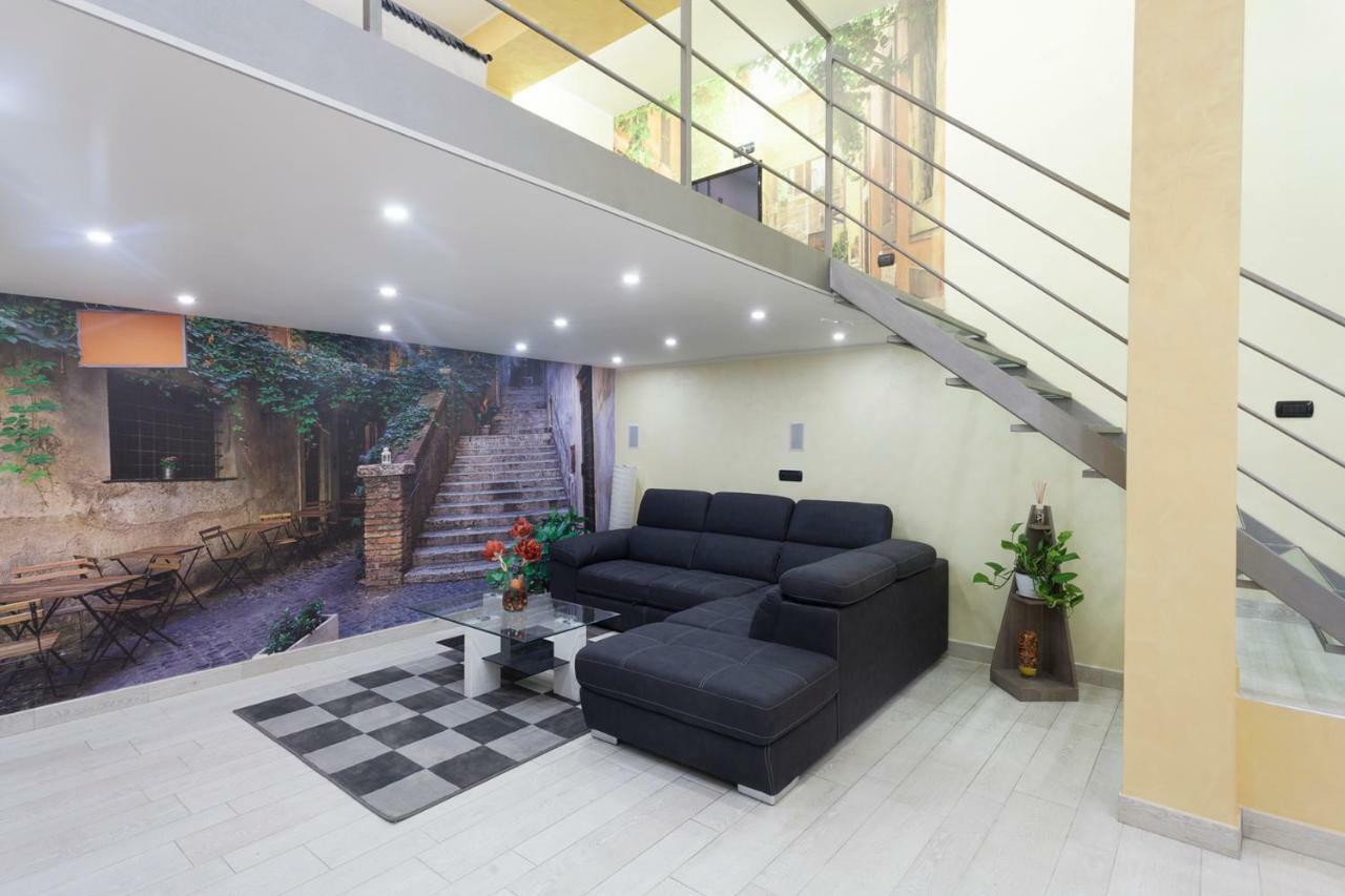 Trastevere Charming Loft Rom Exterior foto